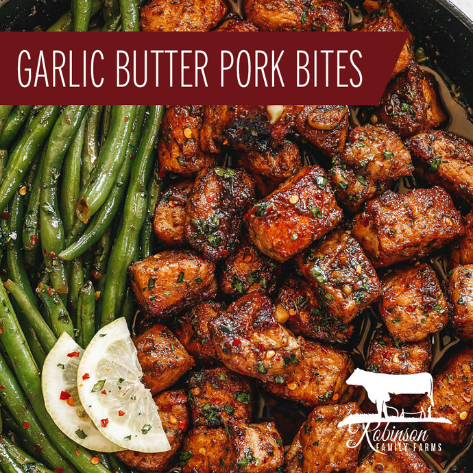 Garlic Butter Pork Bites