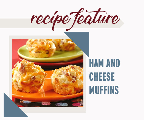 Ham and Cheese Muffins