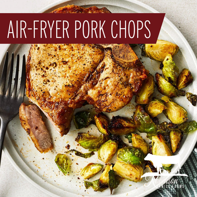 Air-Fryer Pork Chops