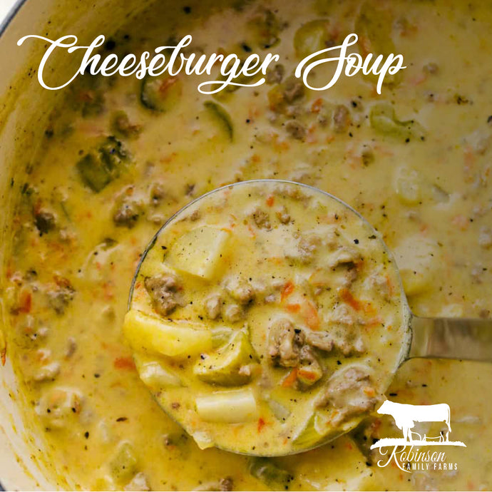 Cheeseburger Soup
