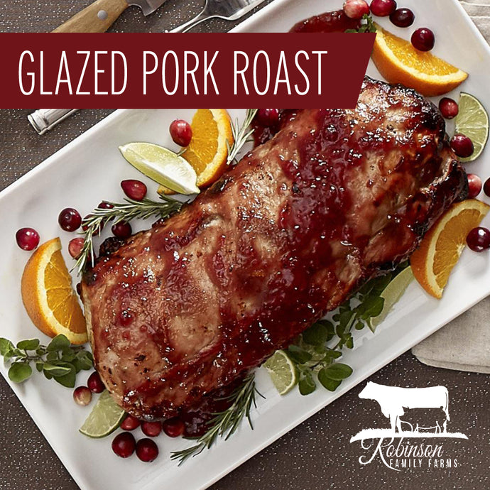 Glazed Pork Roast
