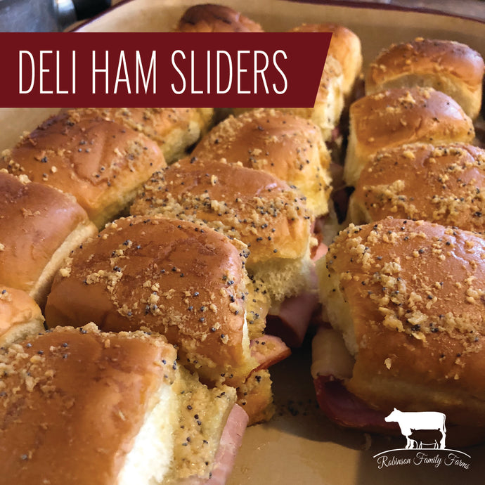 Deli Ham Sliders