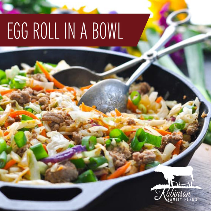 Egg Roll in a Bowl