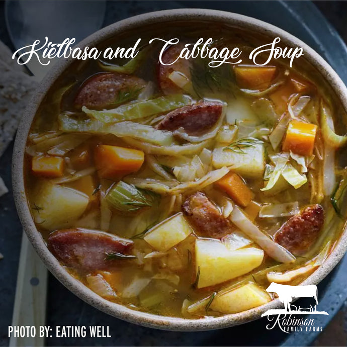 Kielbasa & Cabbage Soup