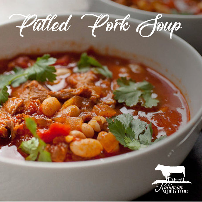 Pulled Pork Soup