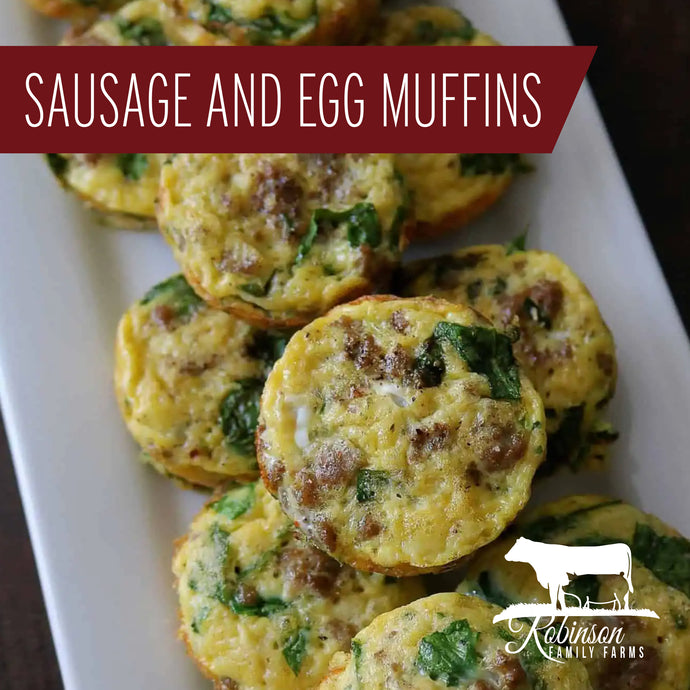 Sausage and Egg Muffins