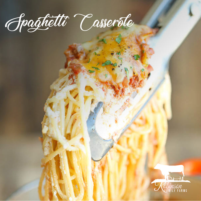 Spaghetti Casserole