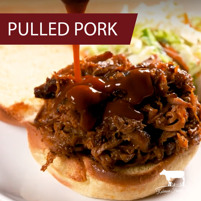 Oven Roasted Pulled Pork