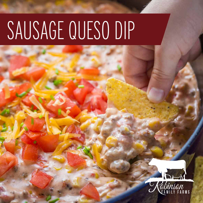 Sausage Queso Dip