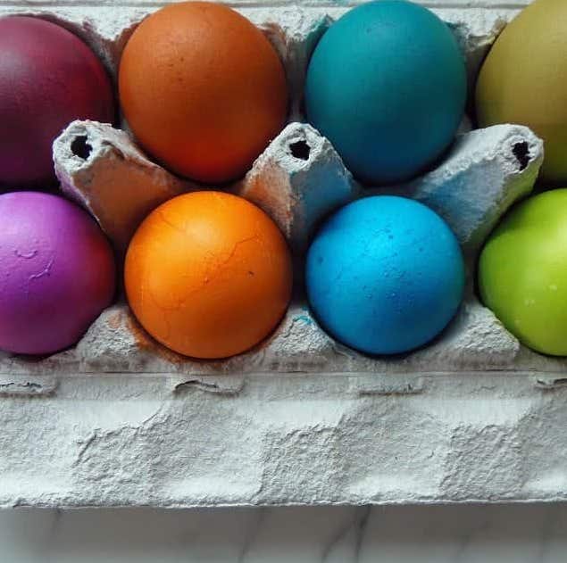 Brown Eggs Can Be Easter Eggs, Too!