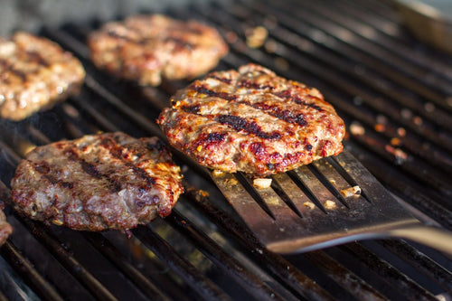 Bacon Pork Burger Patties