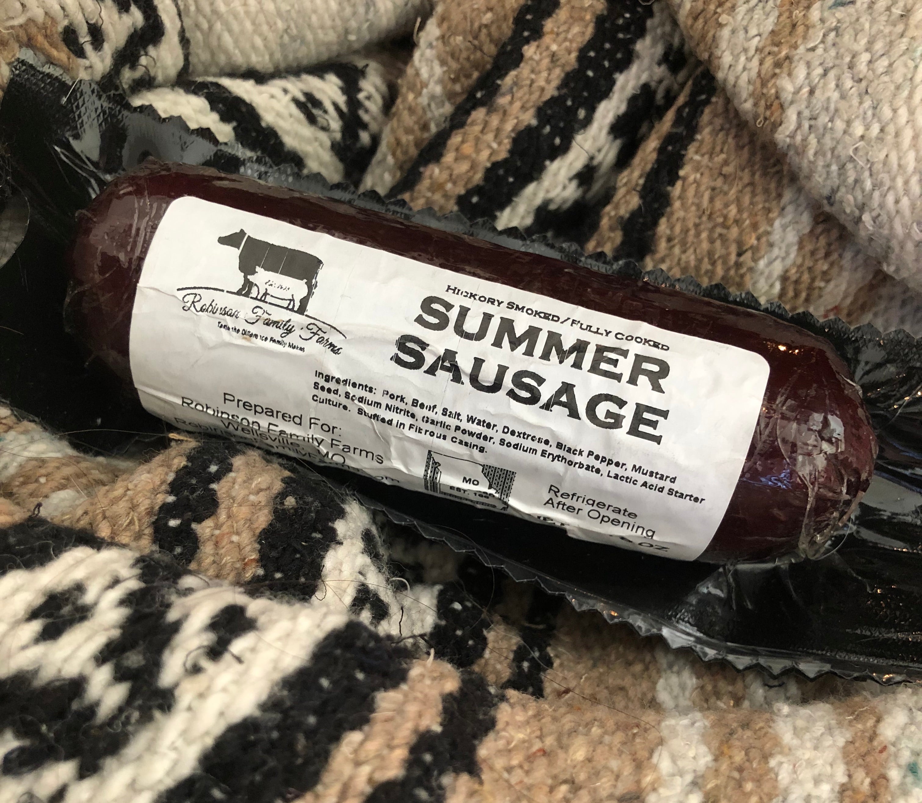 Summer Sausage – Robinson Family Farms - Main Image