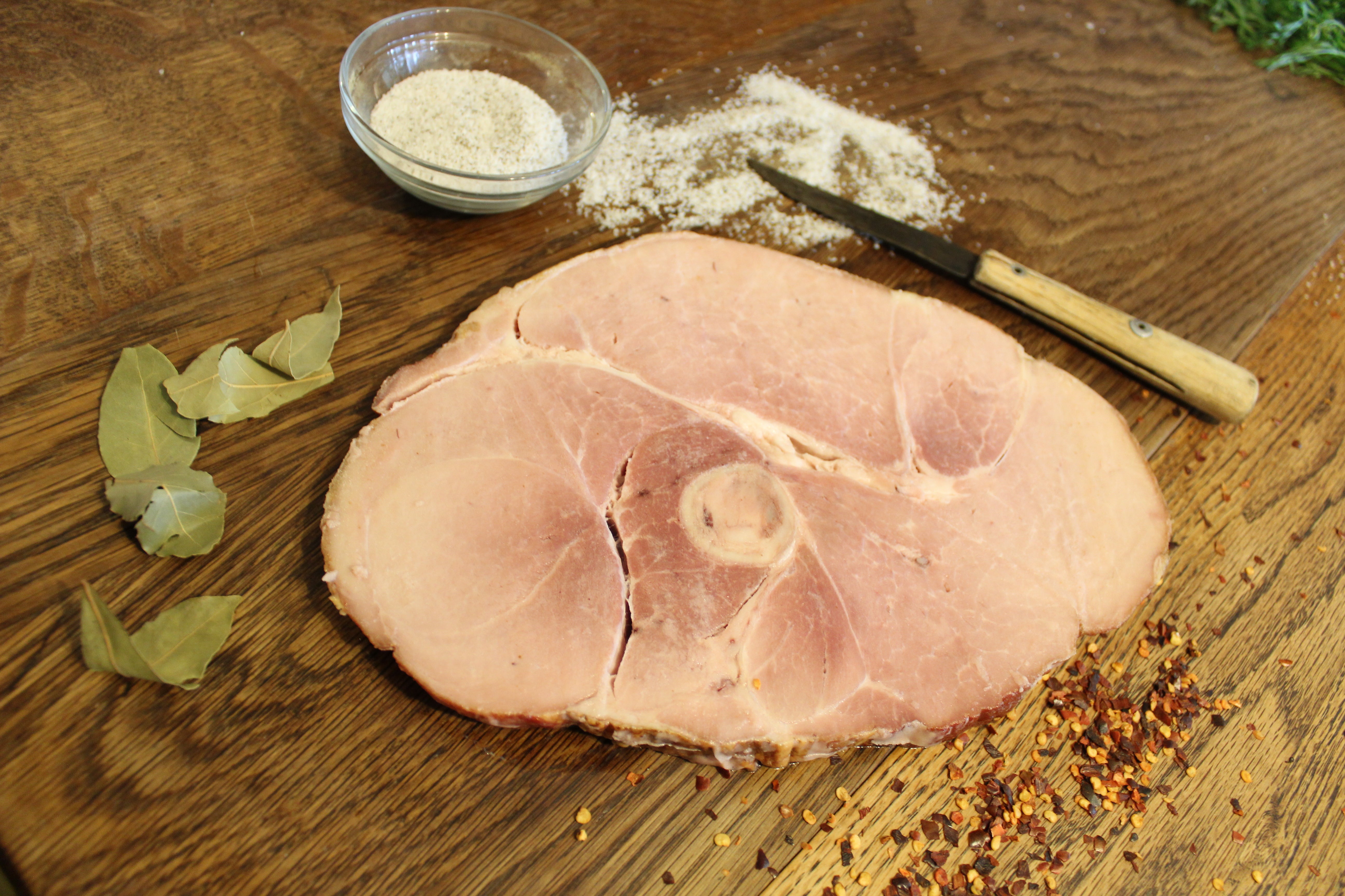 Ham Steak – Robinson Family Farms
