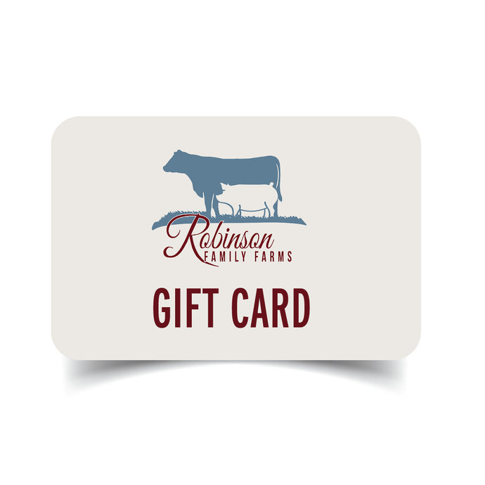 Robinson Family Farms Gift Card